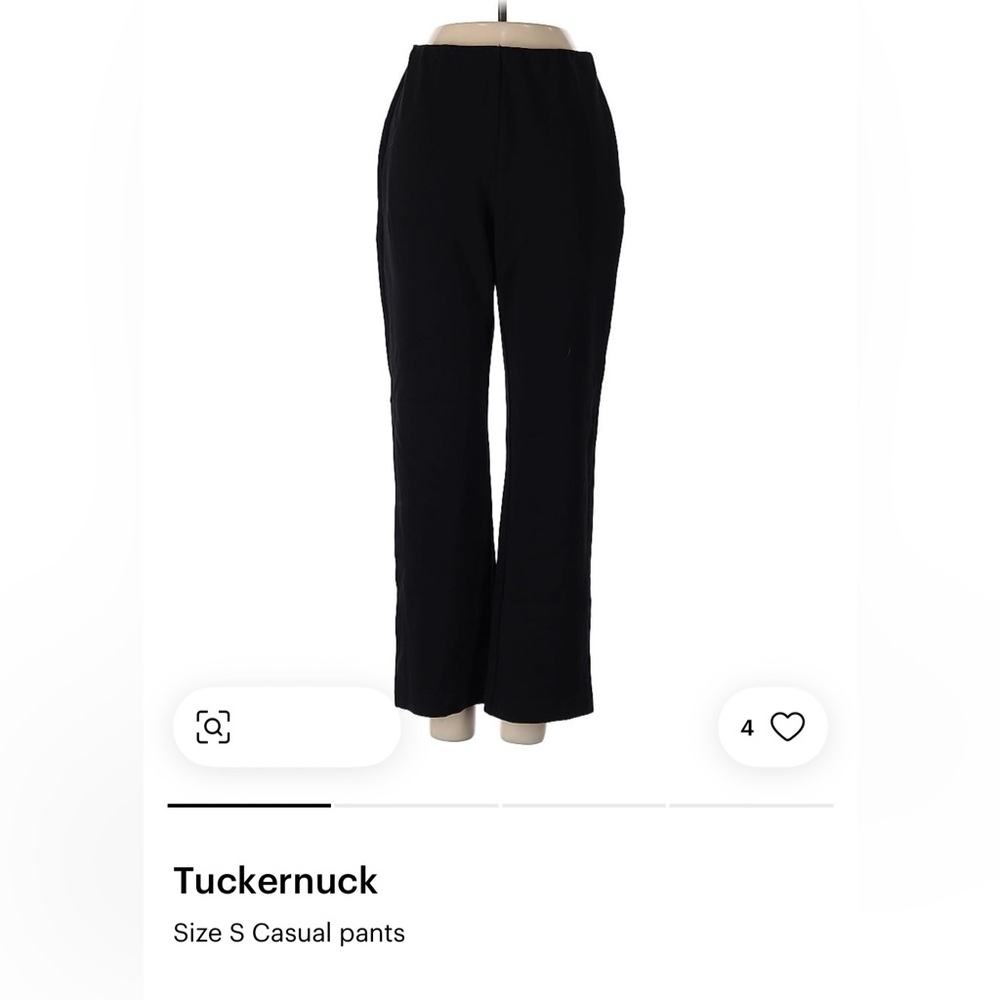 Tuckernuck Black Straight Leg Pants size S